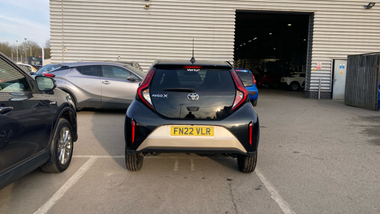 Toyota Aygo X 1.0 VVT-i Edge 5dr Petrol Hatchback